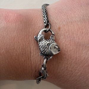 Trollbeads Silver Big Fish Clasp
